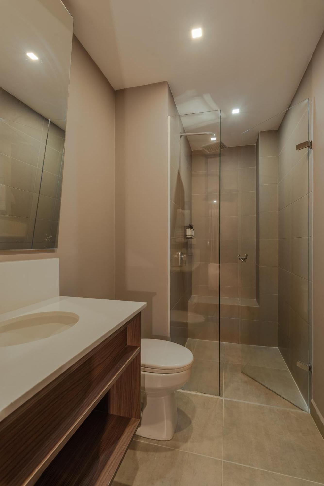 Sites Hotel Medellin Exterior photo A shower enclosure
