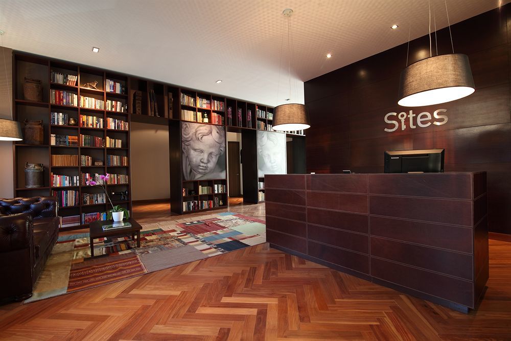 Sites Hotel Medellin Exterior photo Sites Library