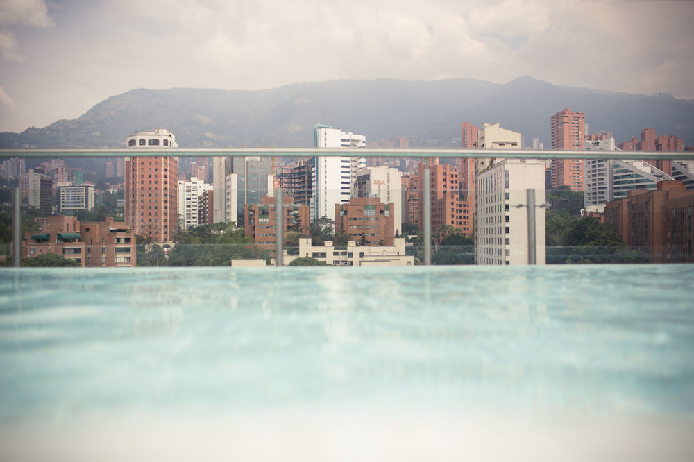 Sites Hotel Medellin Exterior photo View of the city from the hotel